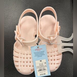 Cat & Jack Pale Pink Jelly Sandals for Kids